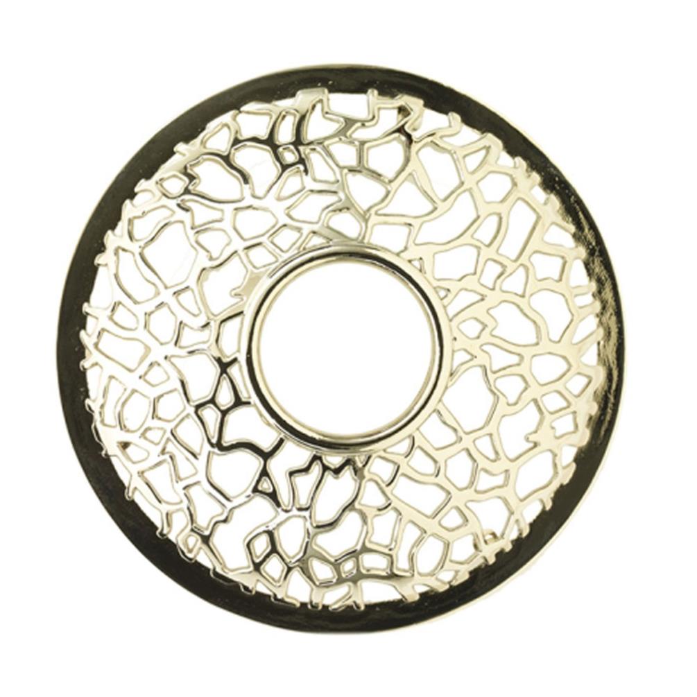 Yankee Candle Matrix Brushed Silver Illuma-Lid® £3.59